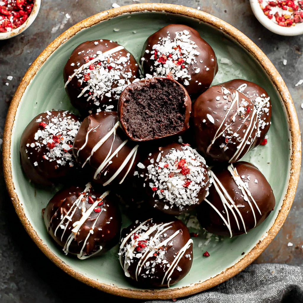 4-Ingredient Oreo Balls