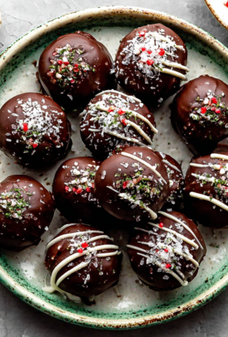 4-Ingredient Oreo Balls