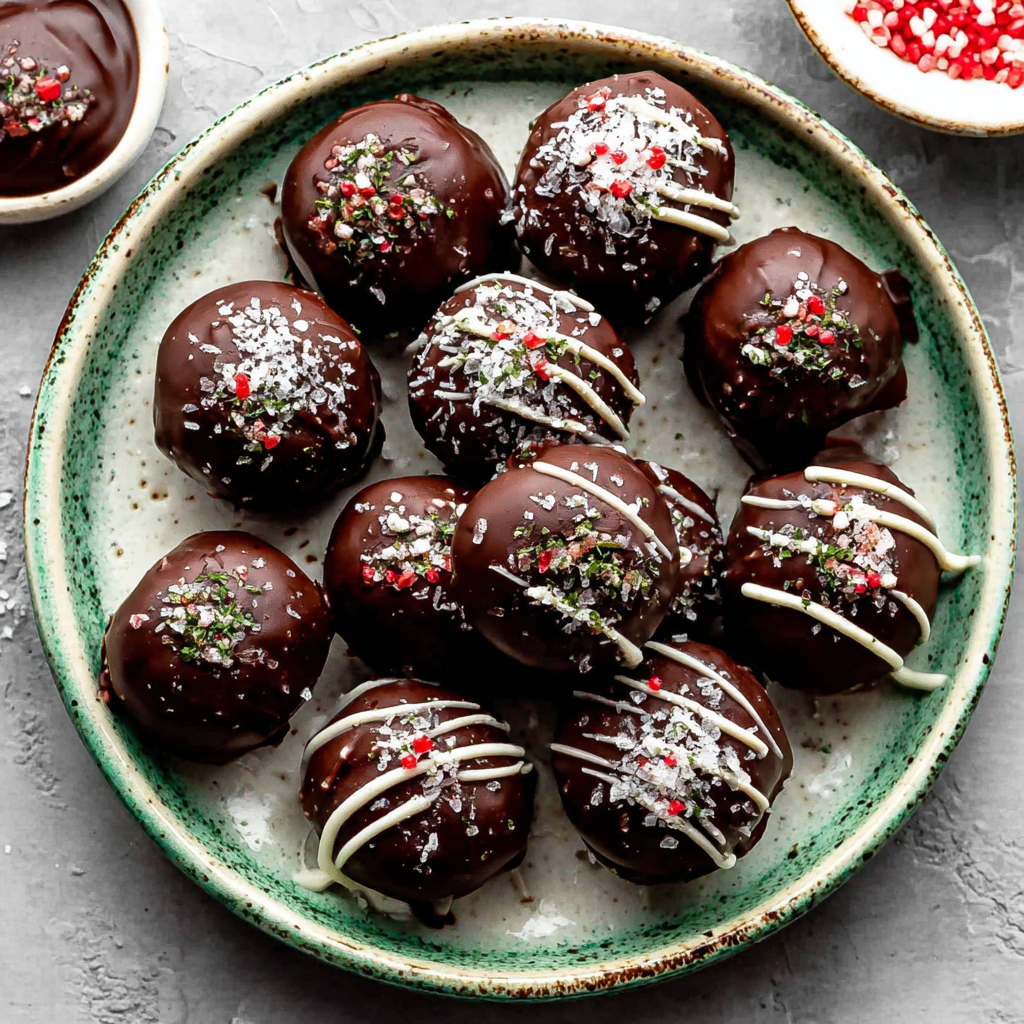 4-Ingredient Oreo Balls