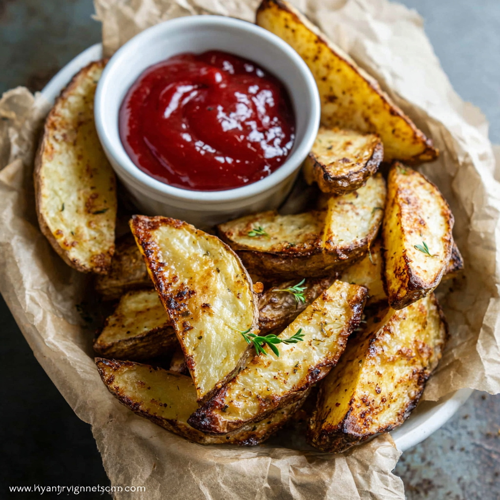 Air Fryer Potato Wedges