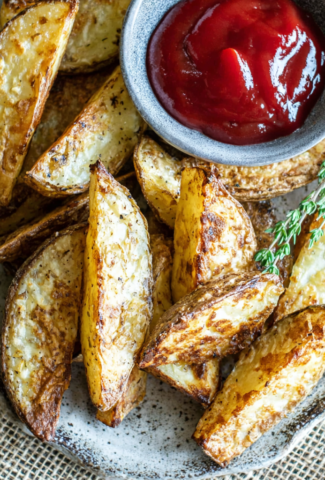 Air Fryer Potato Wedges
