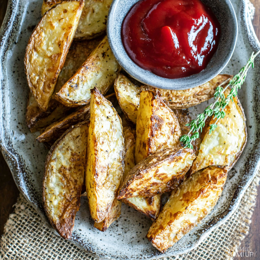 Air Fryer Potato Wedges