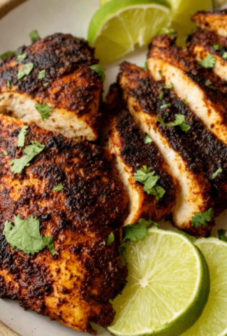 Blackened Chicken