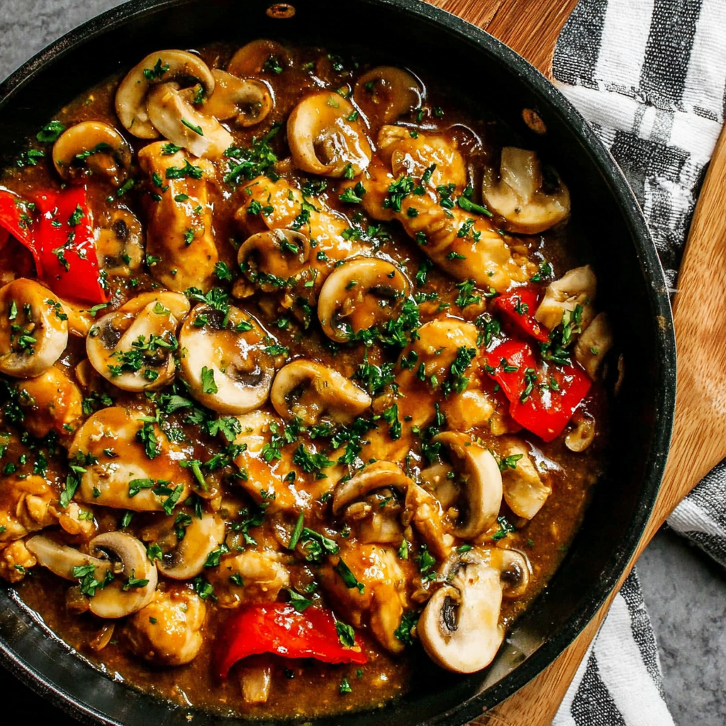 Chicken Gravy Skillet