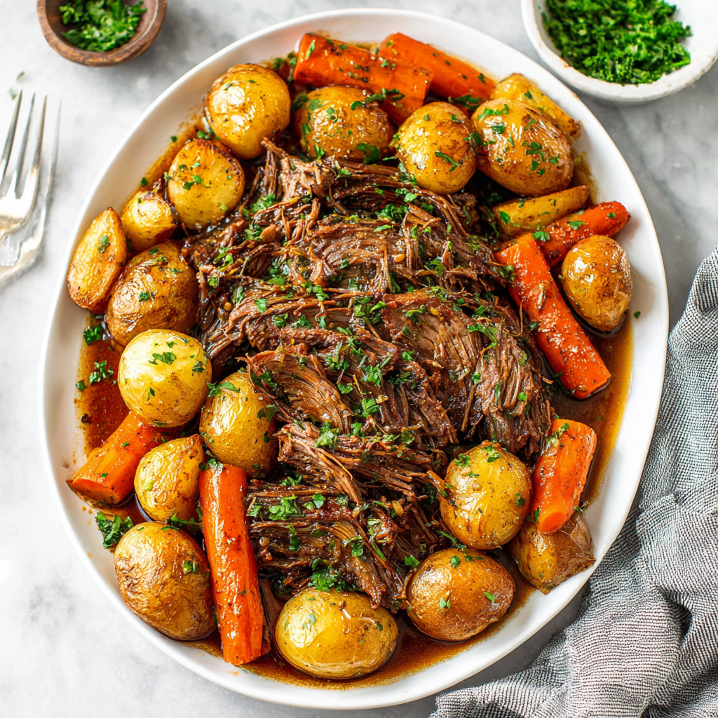 Crockpot Pot Roast
