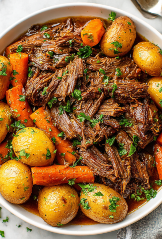 Crockpot Pot Roast
