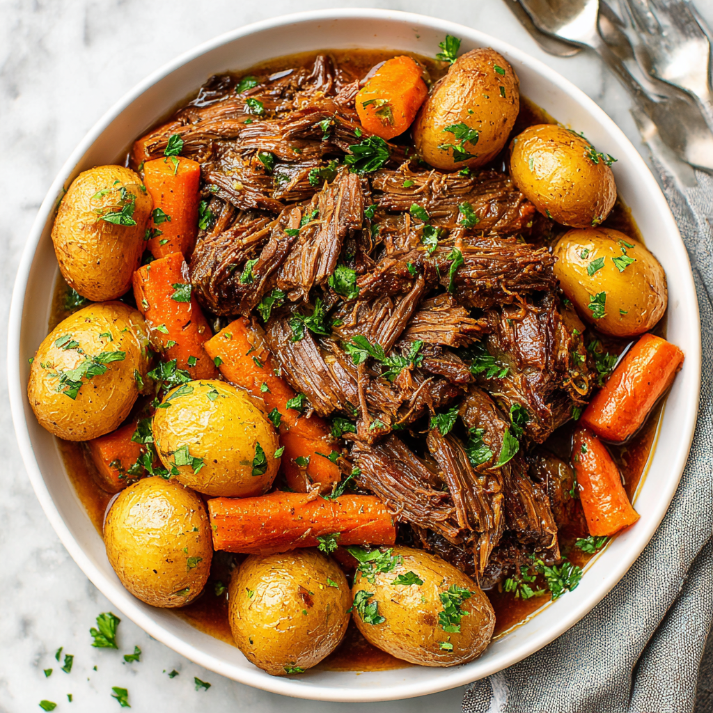 Crockpot Pot Roast