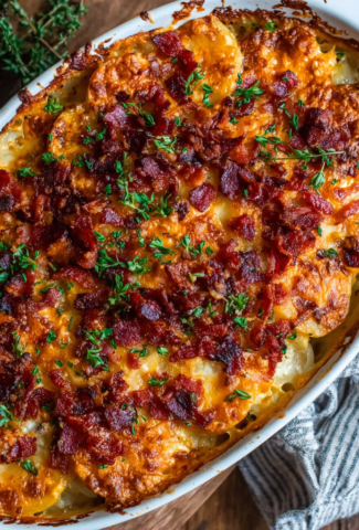 Loaded Scalloped Potatoes