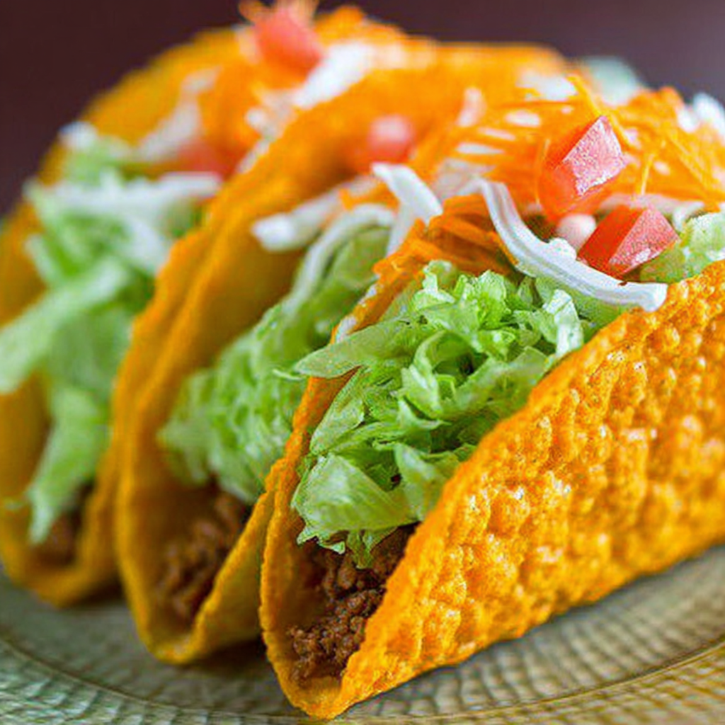 Low Carb Cheese Taco Shells