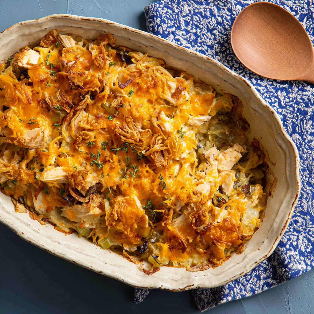 Million Dollar Chicken Casserole