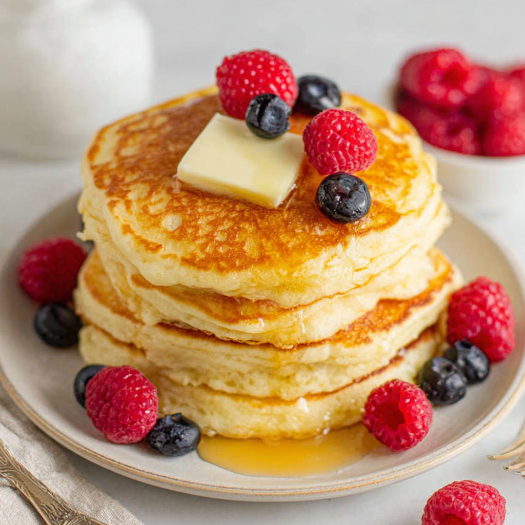 Pancake Recipe Without Milk