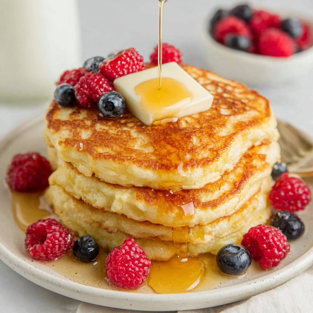 Pancake Recipe Without Milk