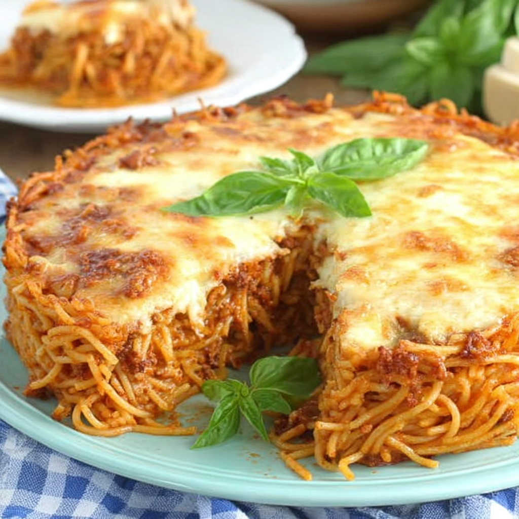 Spaghetti Pie