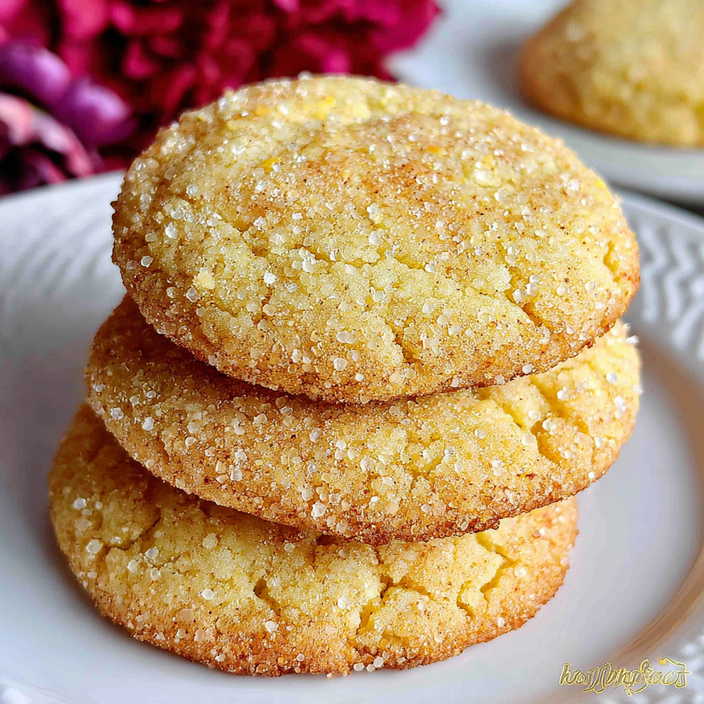Vanilla Sugar Cookies