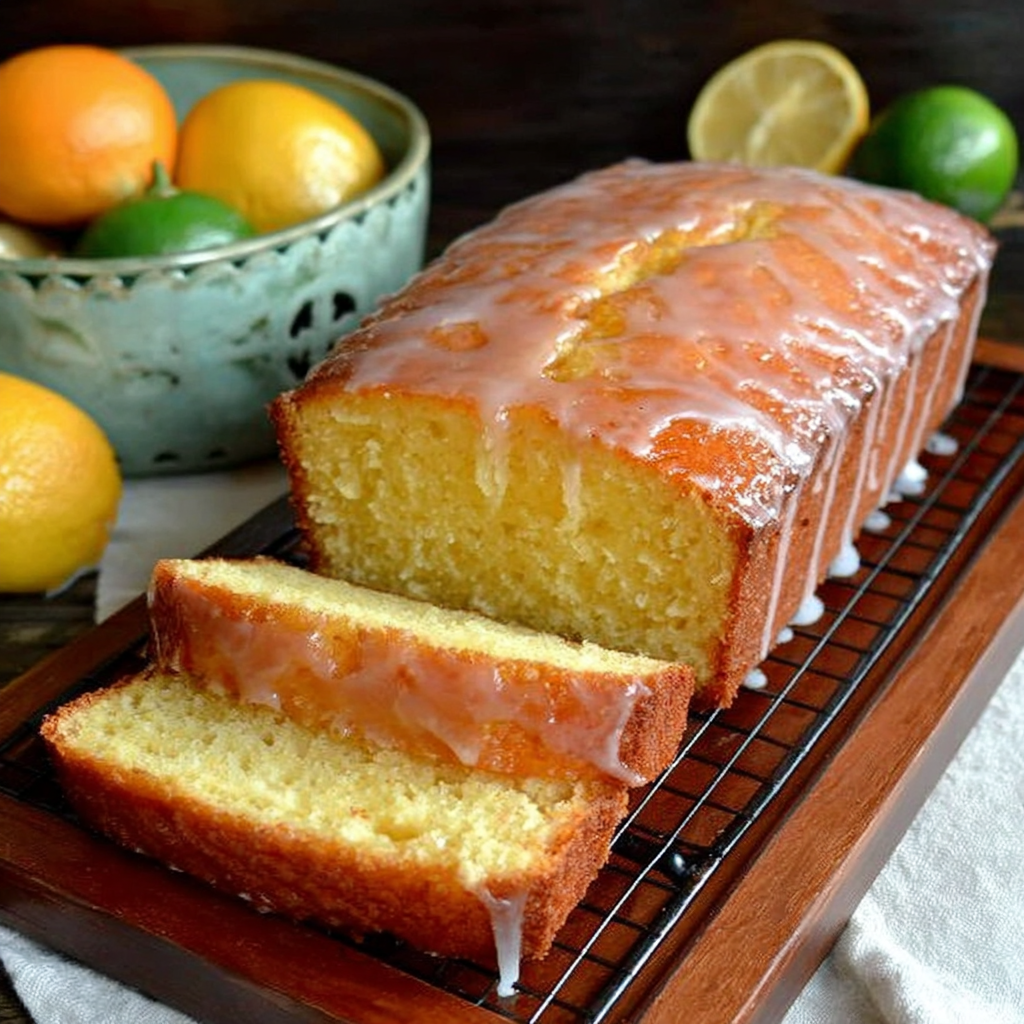 Vegan Lemon Loaf (better than Starbucks)