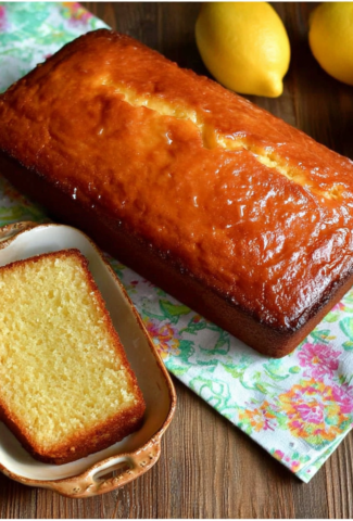 Vegan Lemon Loaf (better than Starbucks)