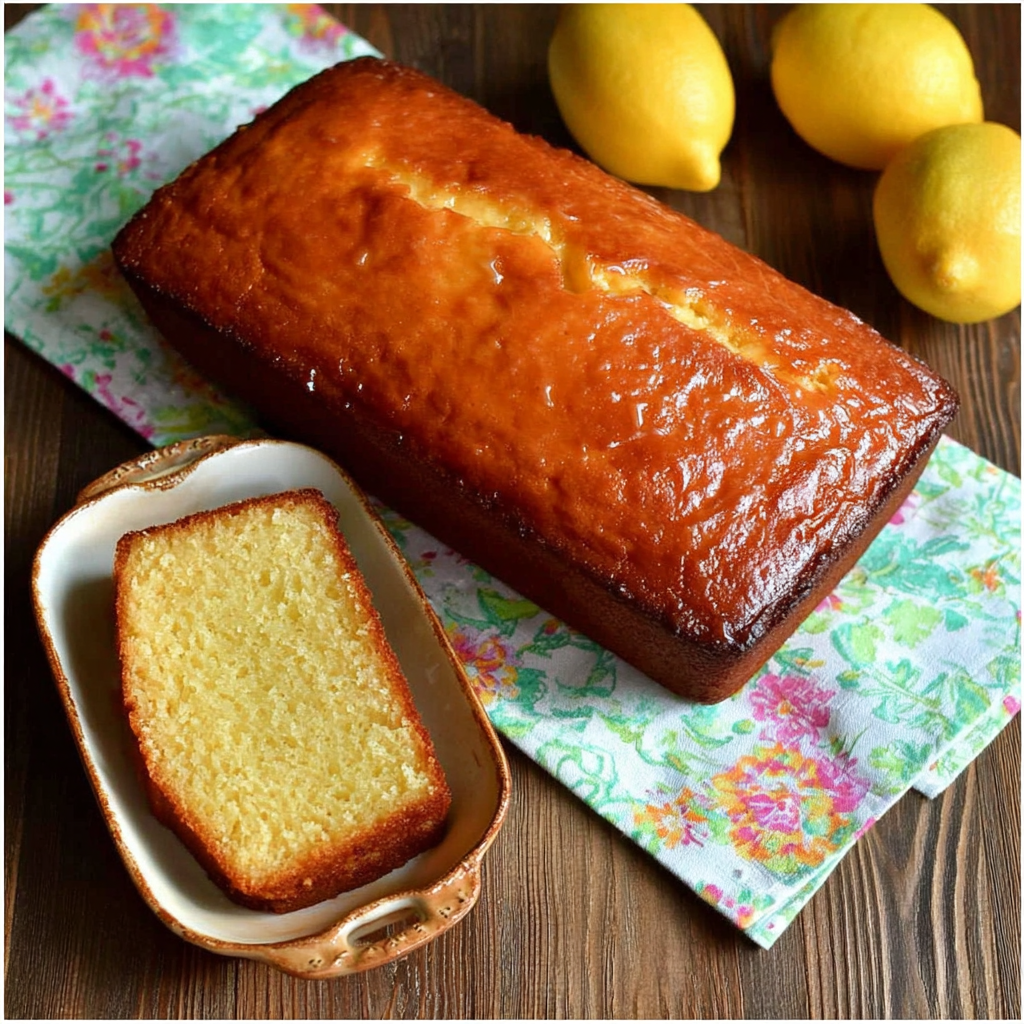 Vegan Lemon Loaf (better than Starbucks)
