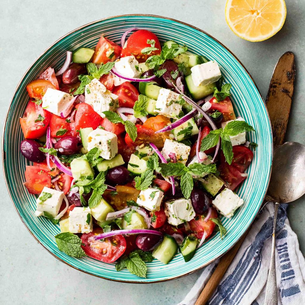 greek salad recipe