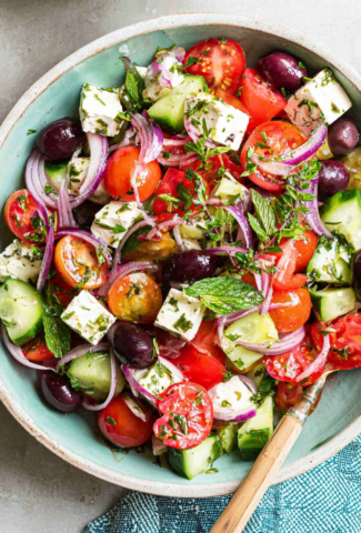 greek salad recipe