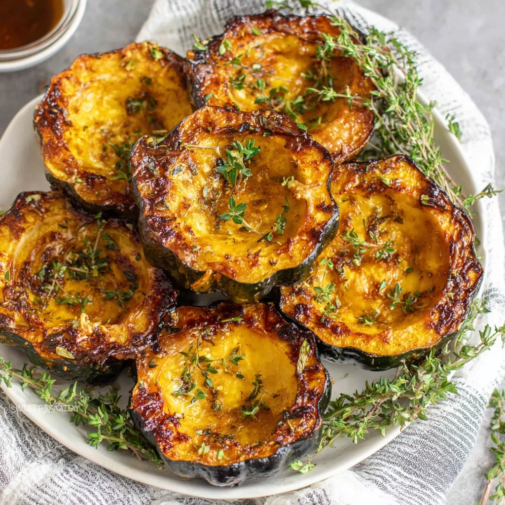 Air Fryer Acorn Squash