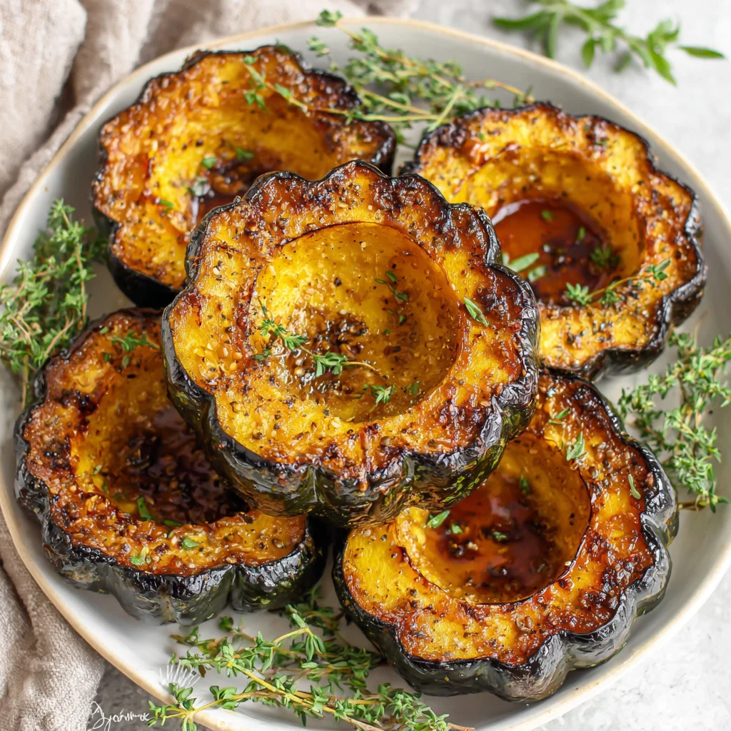 Air Fryer Acorn Squash