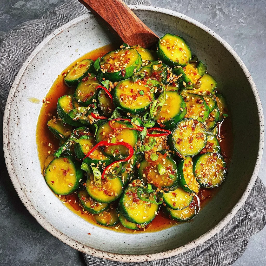 Asian Cucumber Salad
