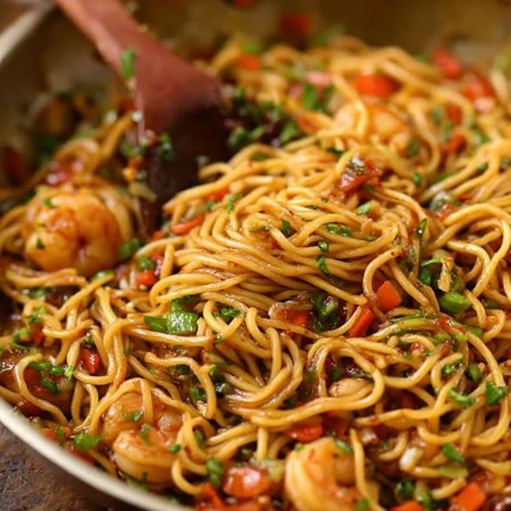 Asian Garlic Noodles