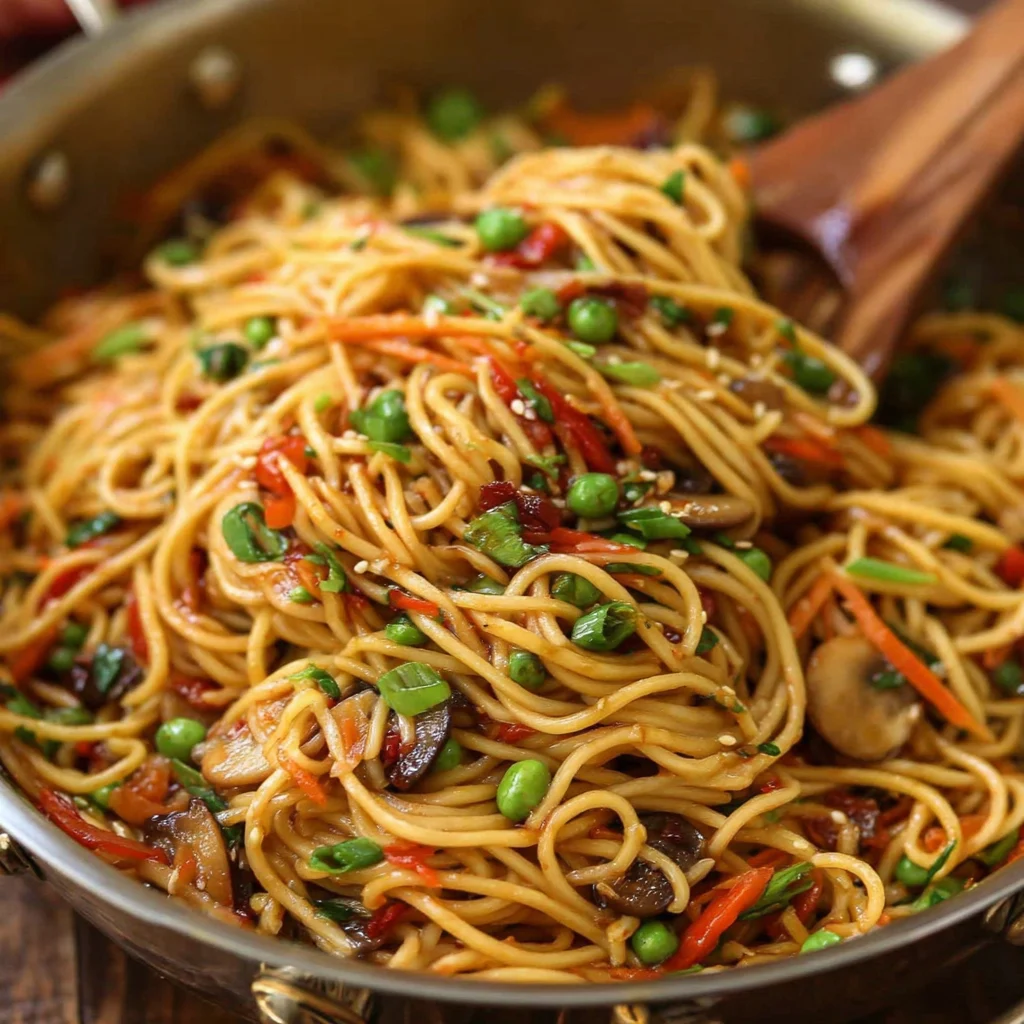 Asian Garlic Noodles