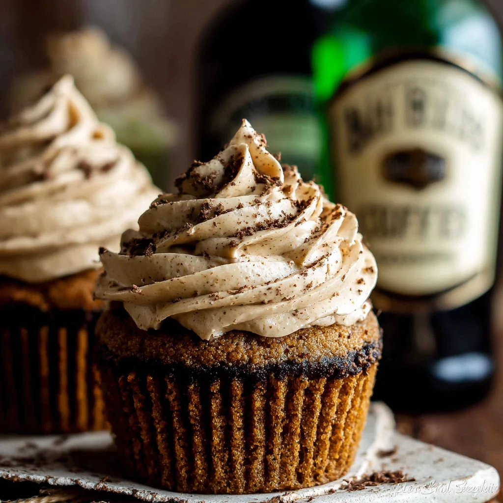 Baileys Coffee Cupcakes
