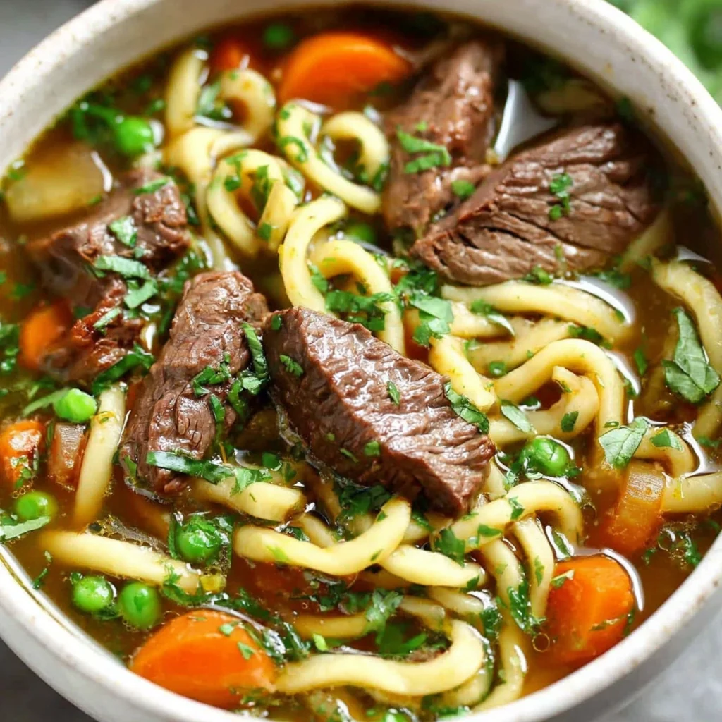 Beef Noodle Soup