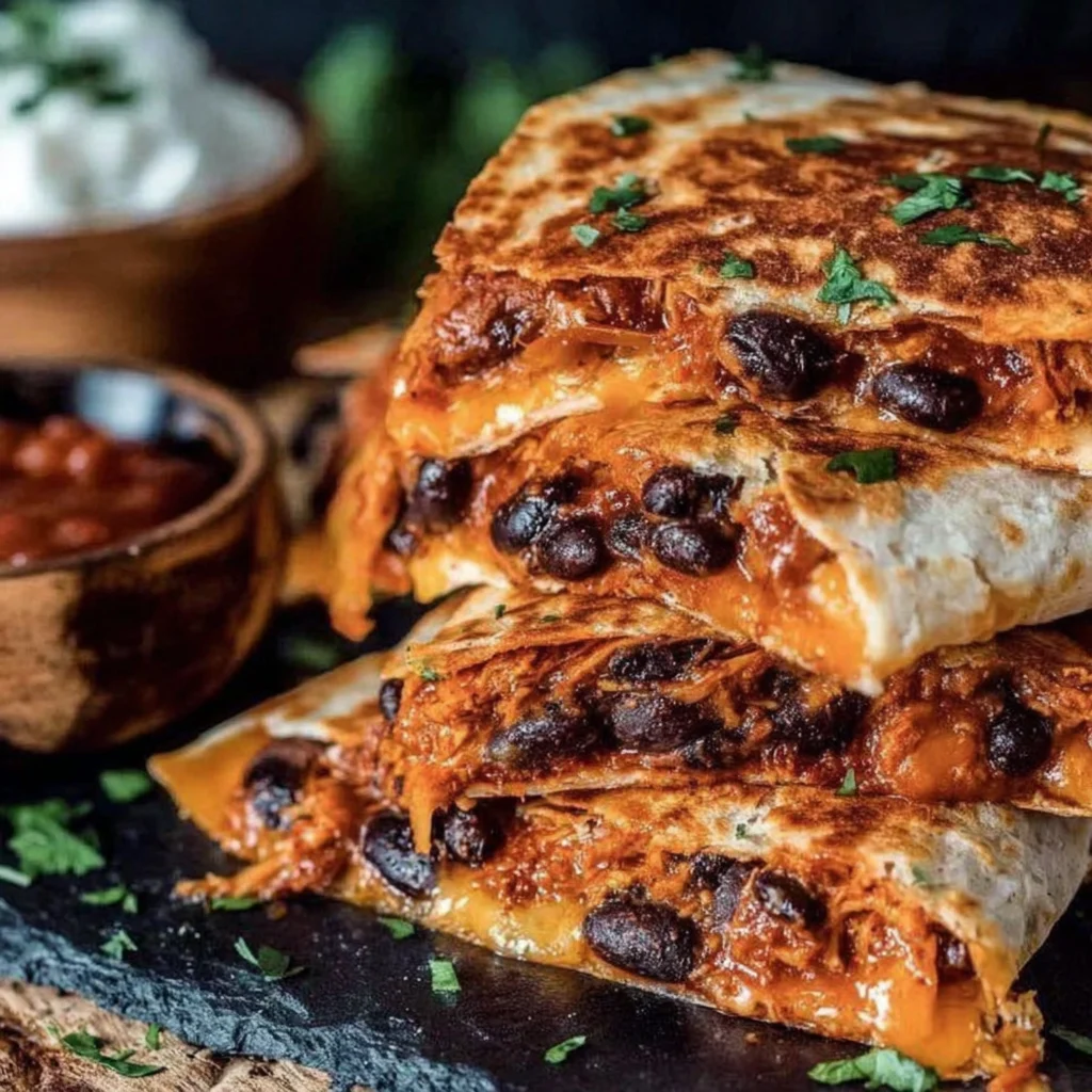 Black Bean Quesadillas