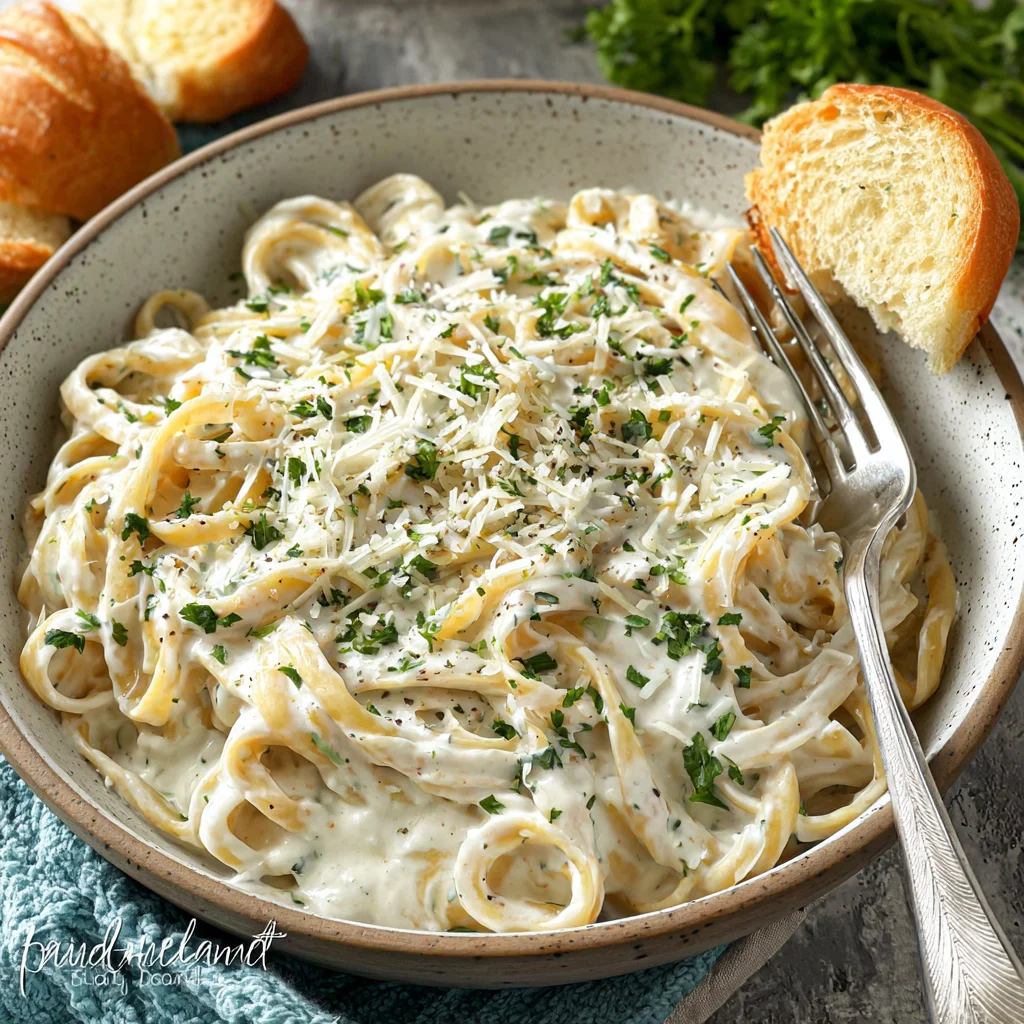 Boursin cheese pasta