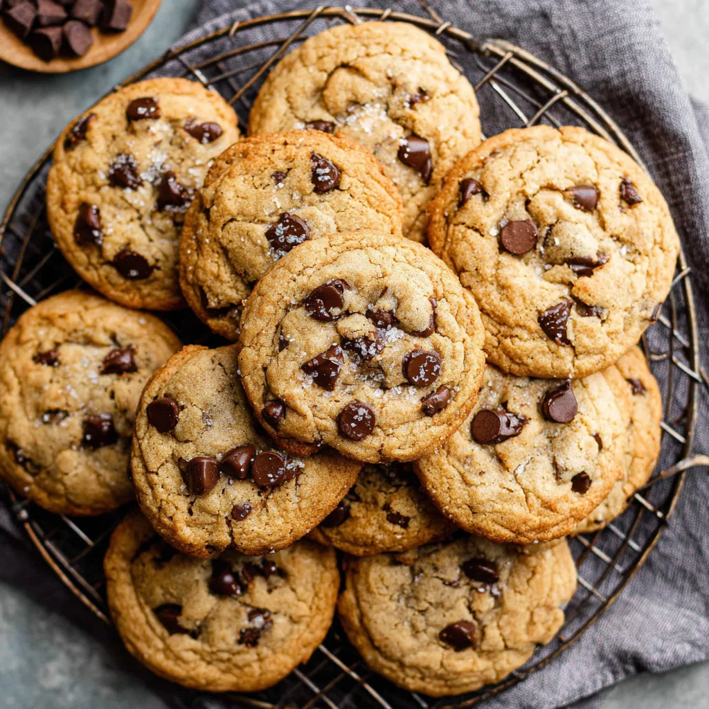 Brown Butter Chocolate Chip Cookies