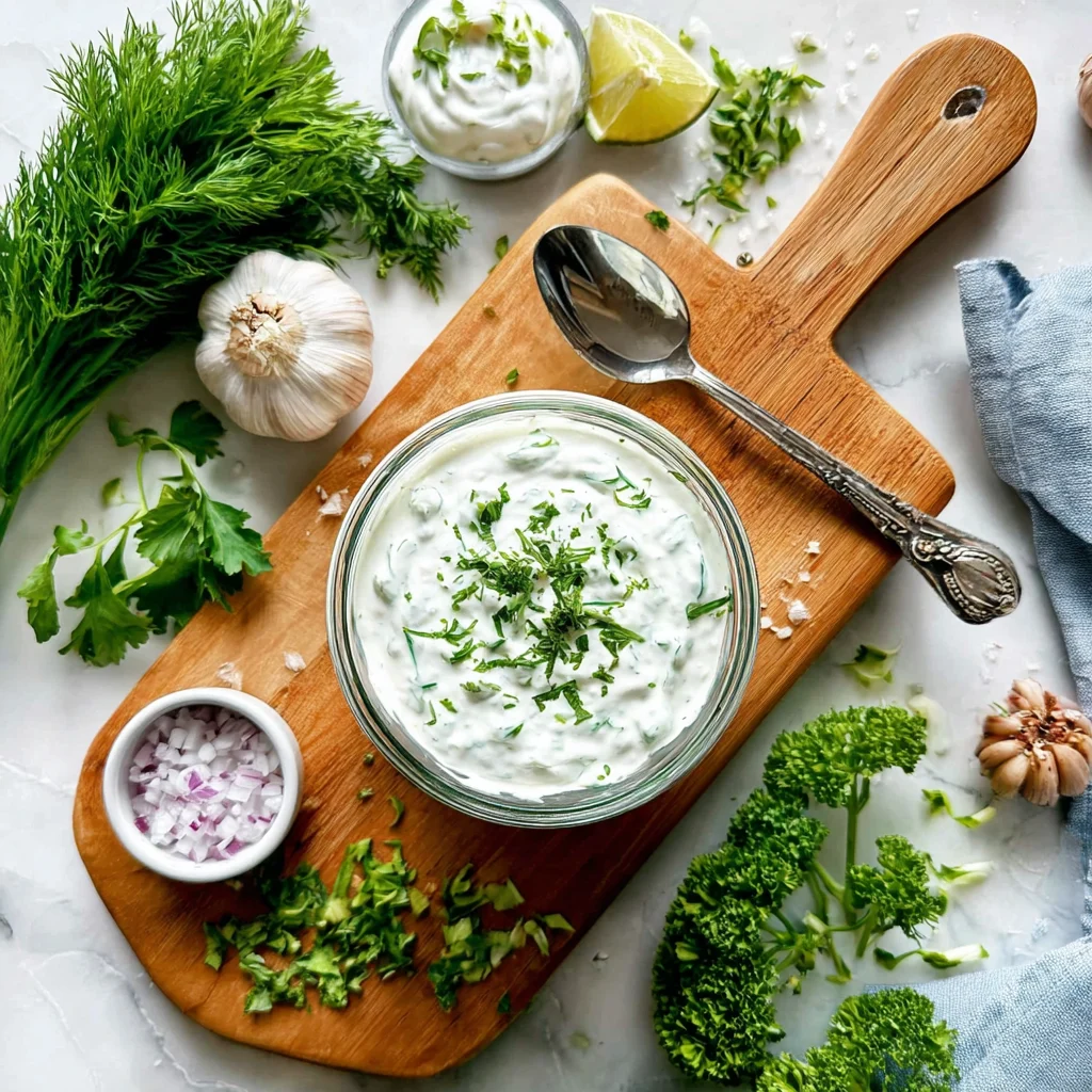 Buttermilk Ranch Dressing