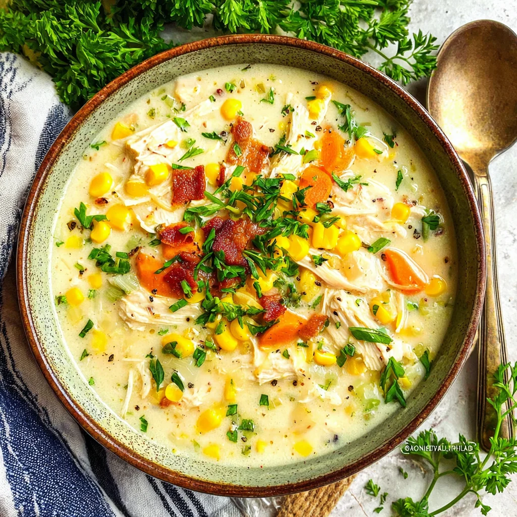 Chicken Corn Soup
