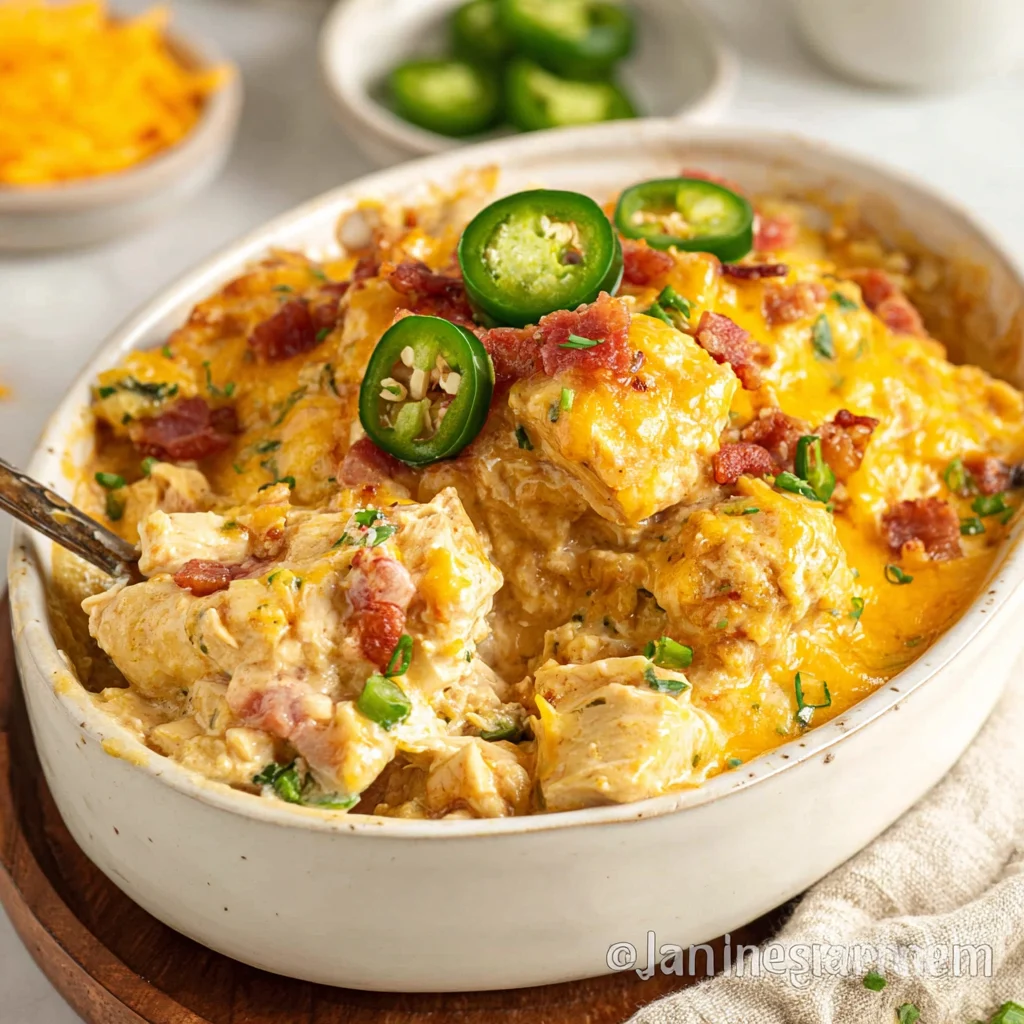 Chicken Jalapeño Popper Chili
