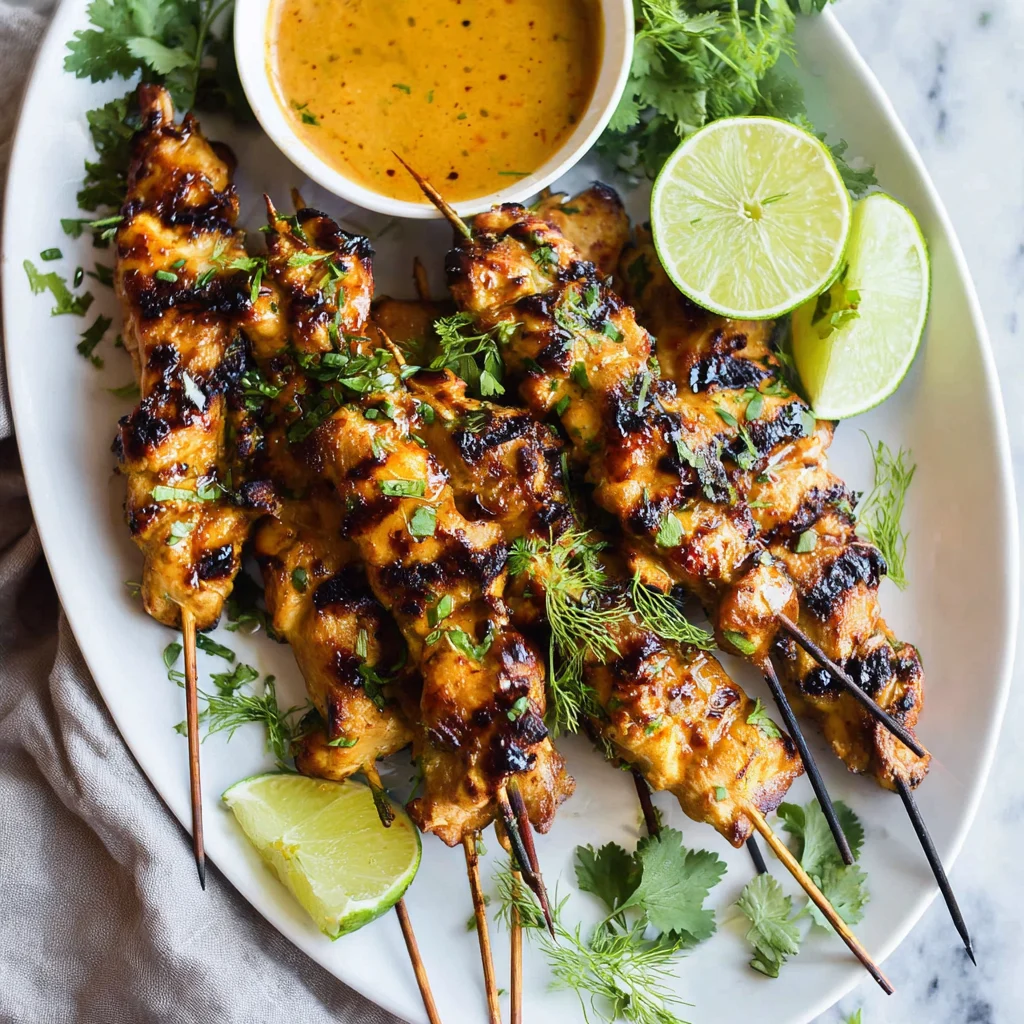 Chicken Satay Recipe