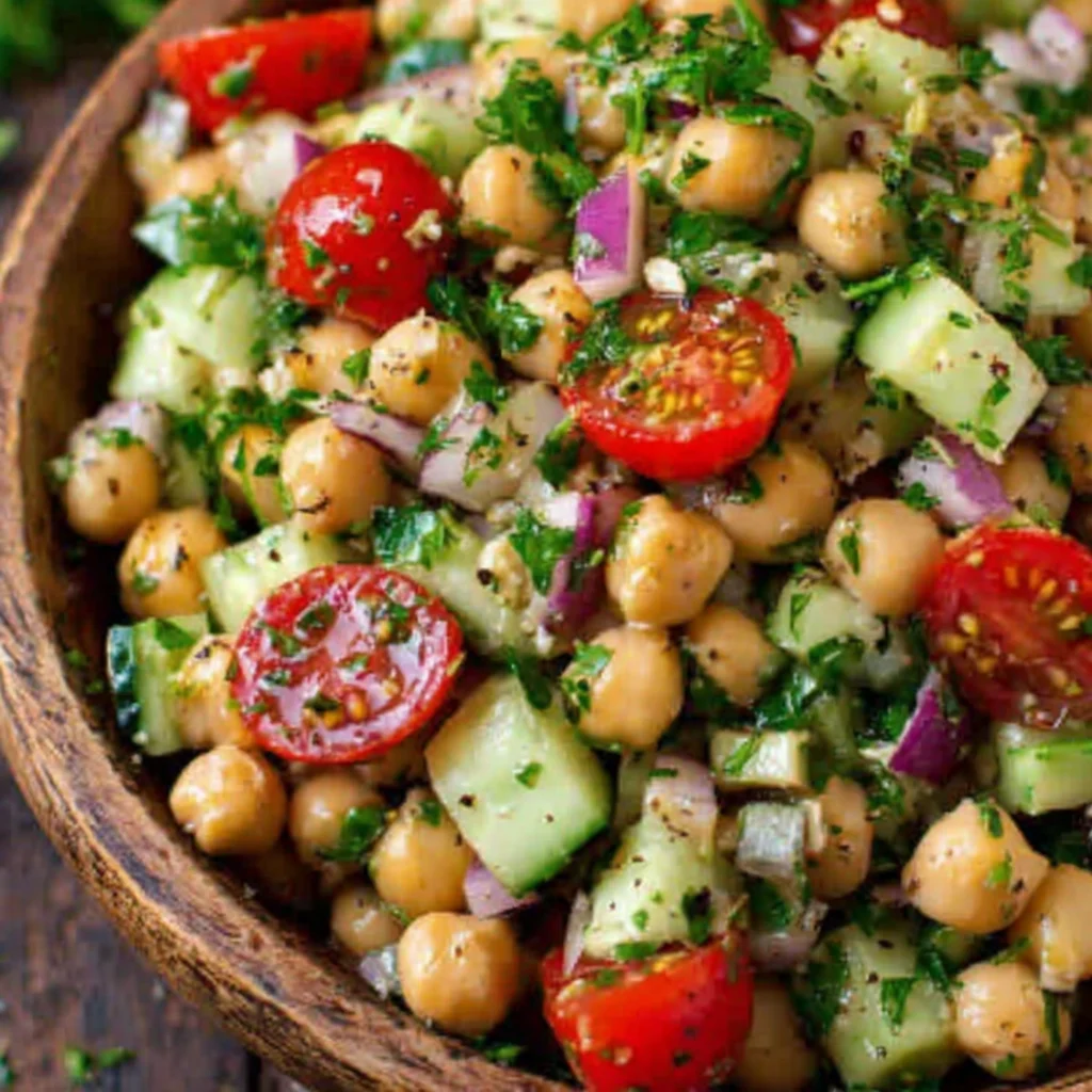 Chickpea Salad