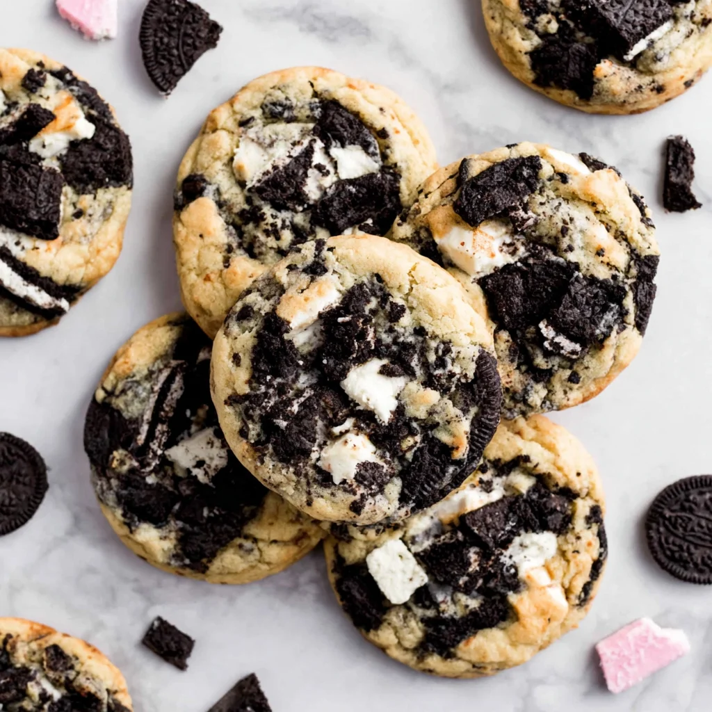 Cookies and Cream Cookies