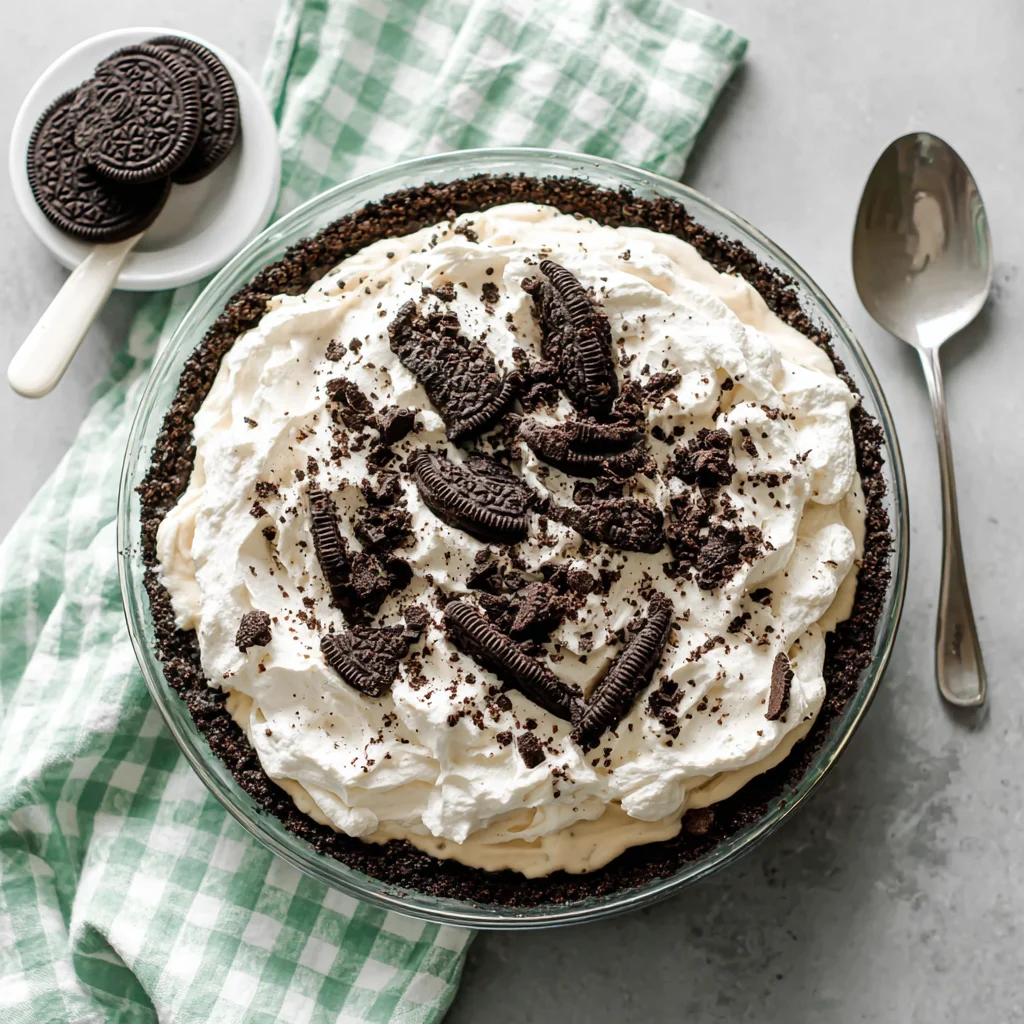 Cookies and Cream Pie