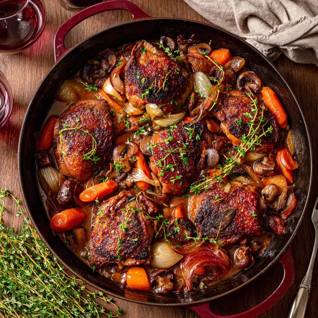 Coq Au Vin Recipe