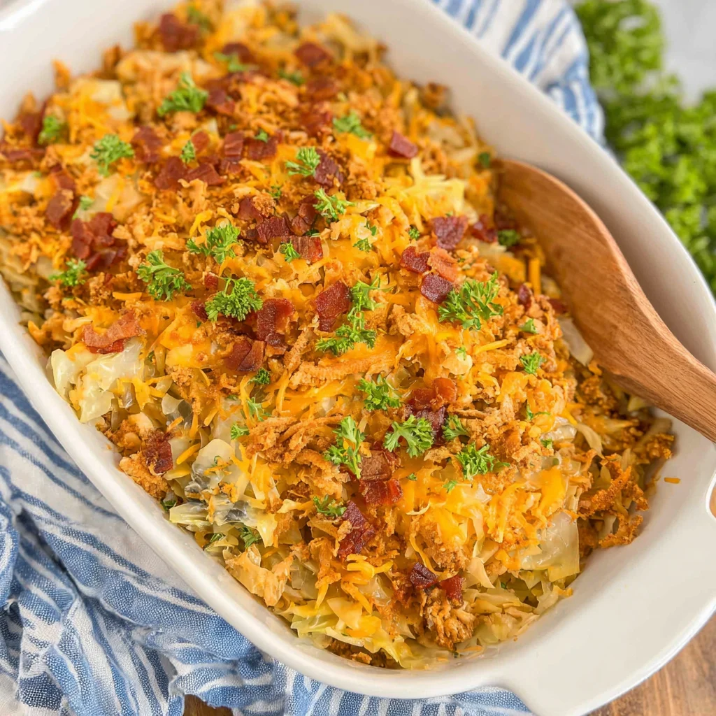 Crack Cabbage Casserole
