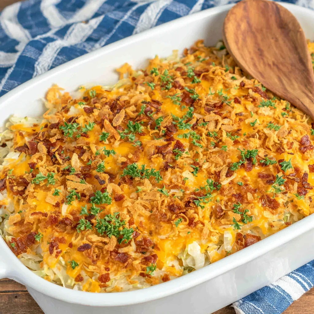 Crack Cabbage Casserole