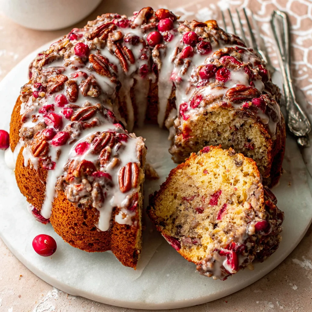 Cranberry Pecan Cake