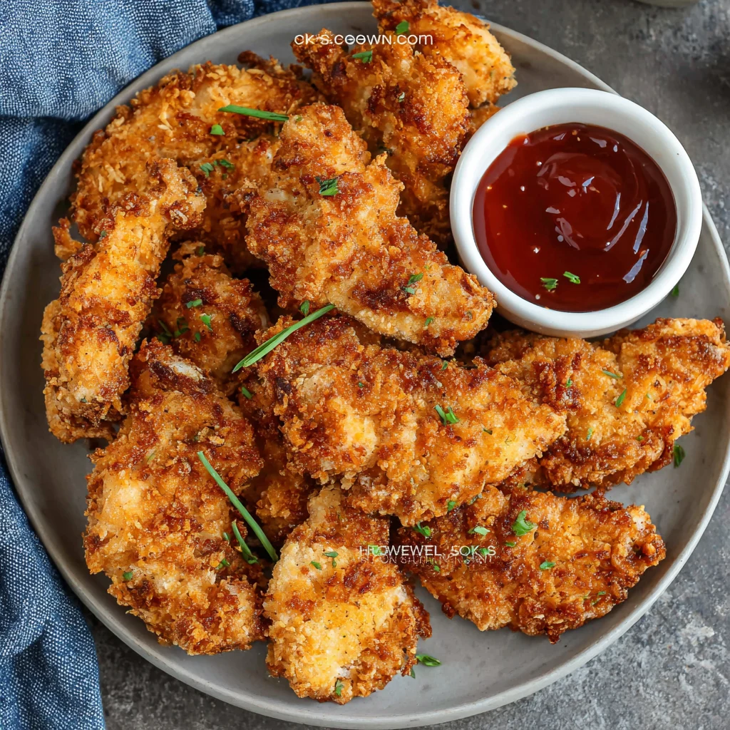 Crispy Chicken Tenders