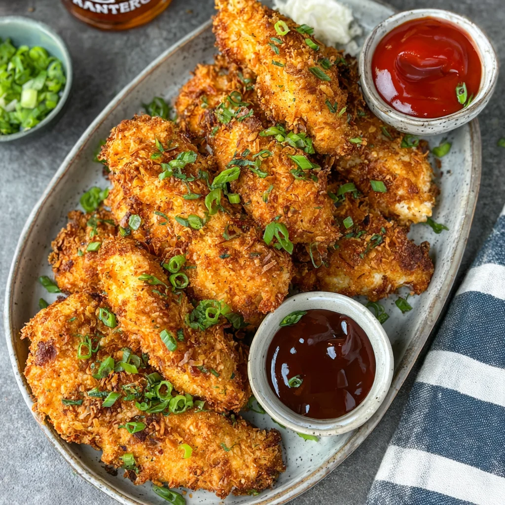 Crispy Chicken Tenders