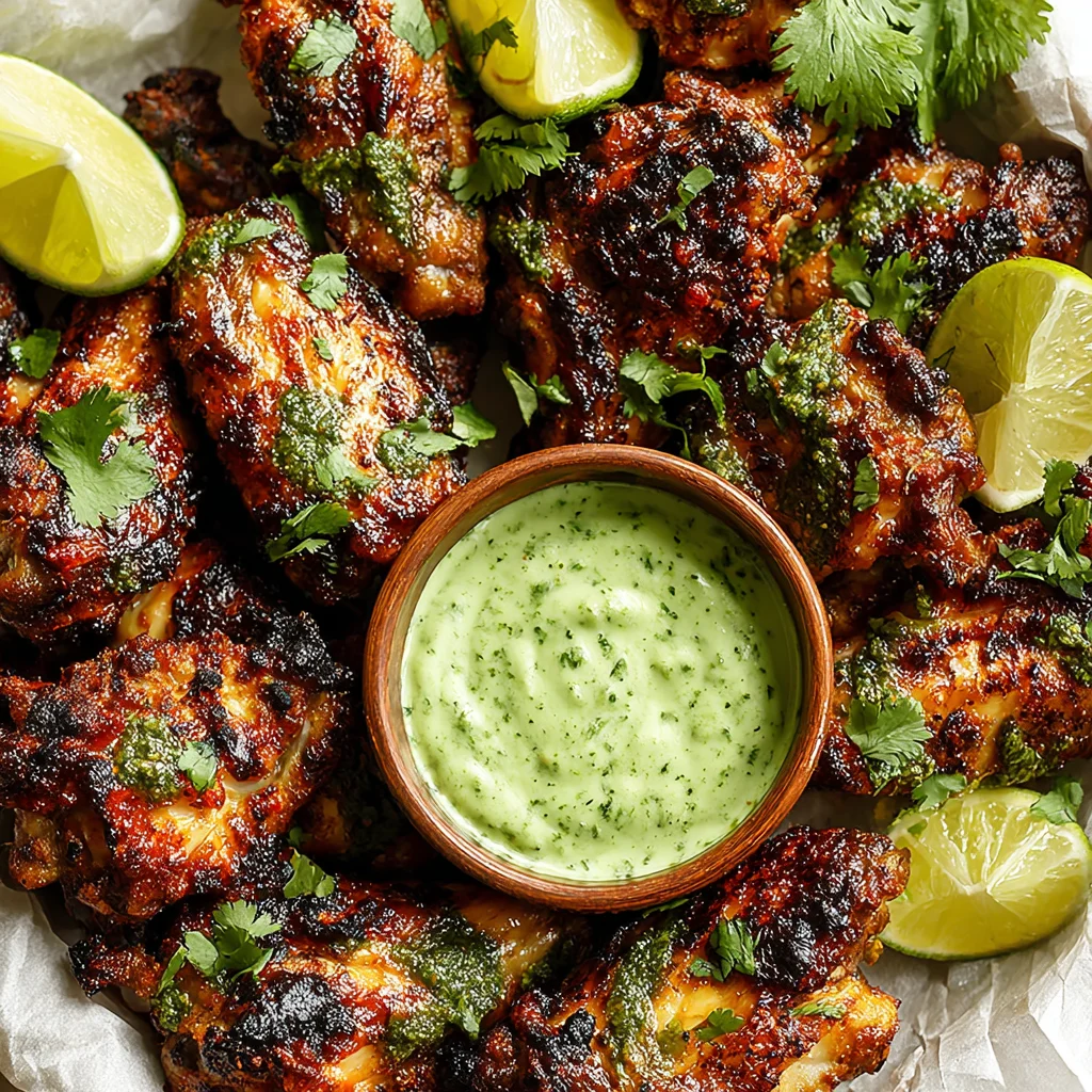 Crispy Peruvian Chicken Wings