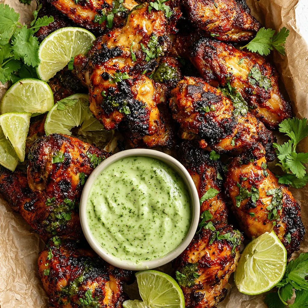 Crispy Peruvian Chicken Wings