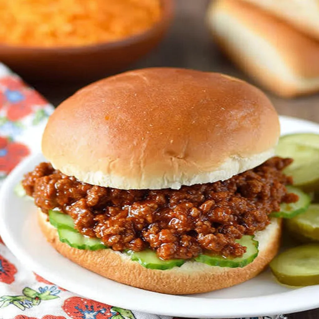 Crock Pot Sloppy Joes