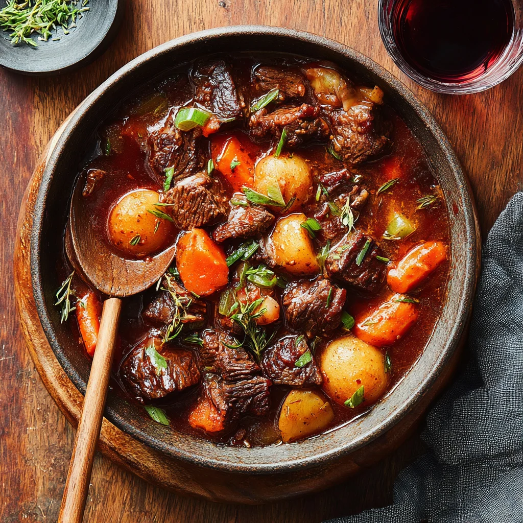 Crockpot Beef Stew